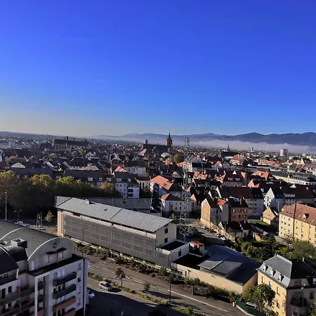 Apartment Bel Avec Vue Splendide Sur Toute La De - Parking Gratuit *