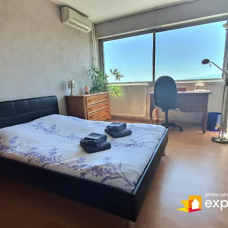 Apartment Bel Avec Vue Splendide Sur Toute La De - Parking Gratuit Colmar