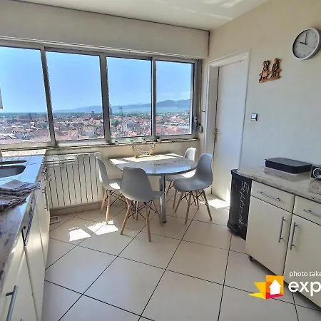 Bel Avec Vue Splendide Sur Toute La De - Parking Gratuit Colmar