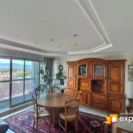 Apartament Bel Avec Vue Splendide Sur Toute La De - Parking Gratuit Colmar