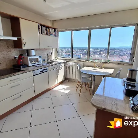 Apartment Bel Avec Vue Splendide Sur Toute La De - Parking Gratuit *