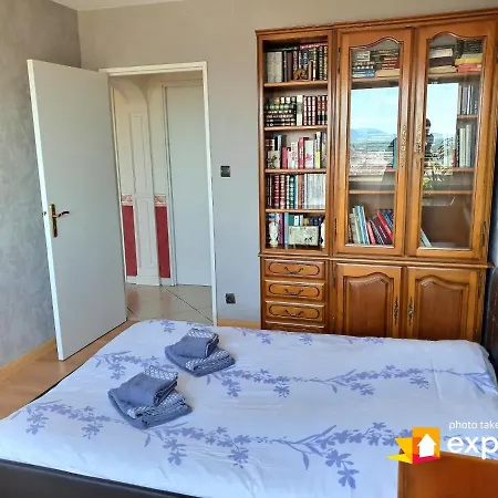 Apartament Bel Avec Vue Splendide Sur Toute La De - Parking Gratuit