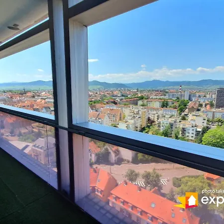 Bel Avec Vue Splendide Sur Toute La De - Parking Gratuit Colmar
