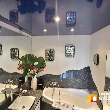 Bel Avec Vue Splendide Sur Toute La De - Parking Gratuit * Colmar