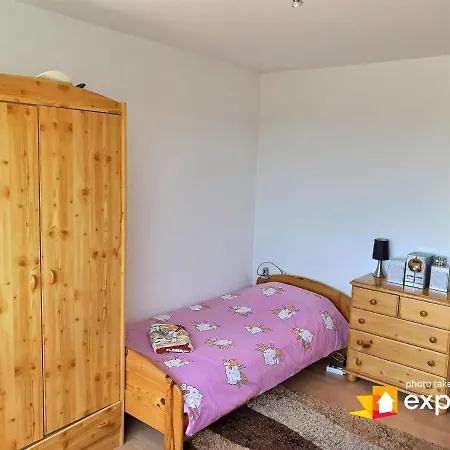 Apartament Bel Avec Vue Splendide Sur Toute La De - Parking Gratuit Colmar
