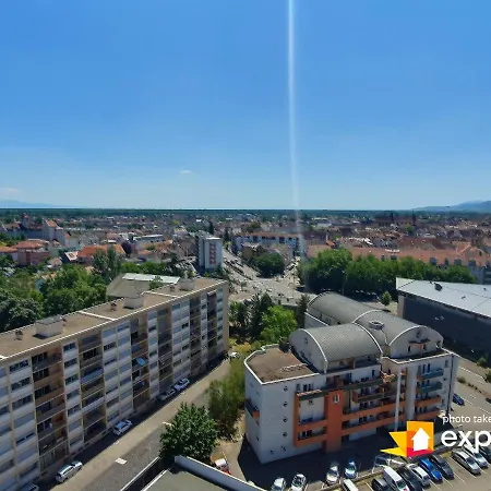 Bel Avec Vue Splendide Sur Toute La De - Parking Gratuit Colmar