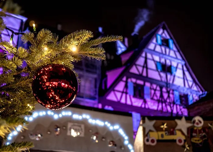 Bel Avec Vue Splendide Sur Toute La De - Parking Gratuit 콜마