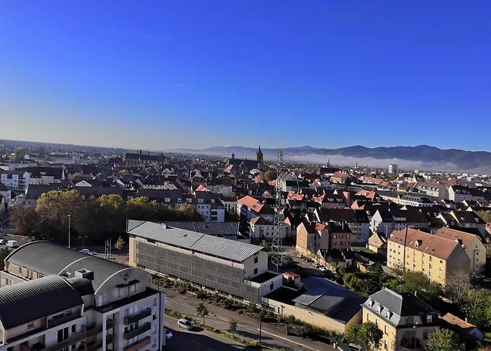아파트 Bel Avec Vue Splendide Sur Toute La De - Parking Gratuit *