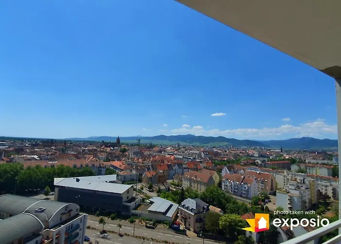 아파트 Bel Avec Vue Splendide Sur Toute La De - Parking Gratuit