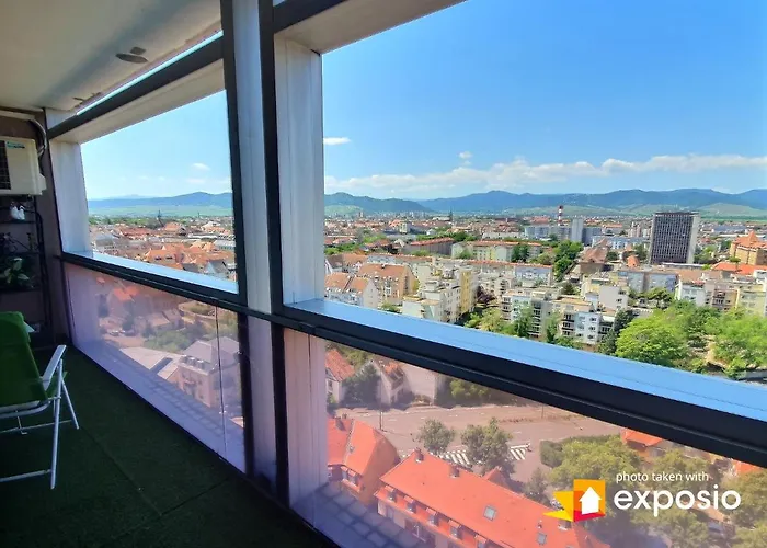 Bel Avec Vue Splendide Sur Toute La De - Parking Gratuit Кольмар