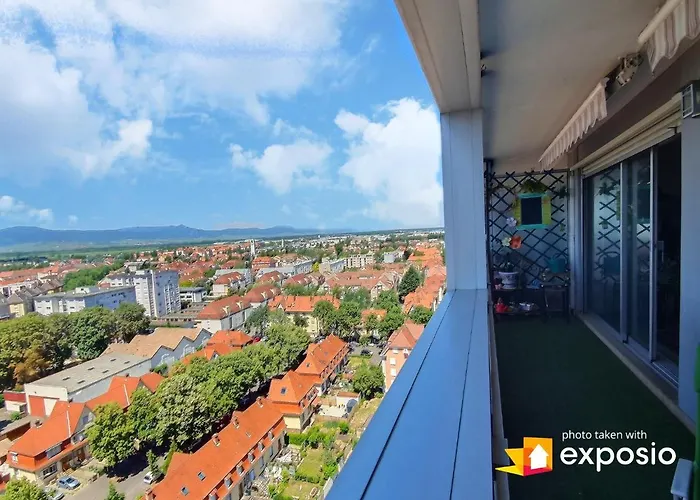 아파트 Bel Avec Vue Splendide Sur Toute La De - Parking Gratuit